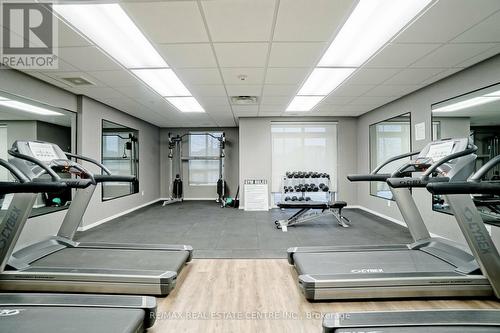 728 - 2490 Old Bronte Road, Oakville (Palermo West), ON - Indoor Photo Showing Gym Room