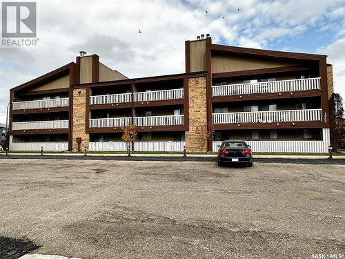 203 1902 Pearson Avenue, North Battleford, SK - Outdoor With Balcony