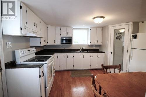 24 Airport Avenue, Deer Lake, NL - Indoor Photo Showing Kitchen With Double Sink