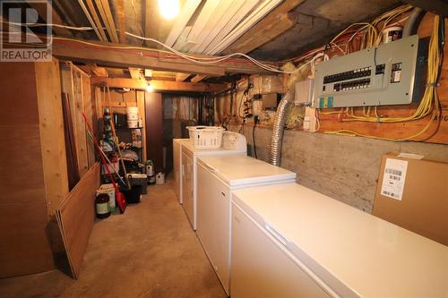 24 Airport Avenue, Deer Lake, NL - Indoor Photo Showing Laundry Room