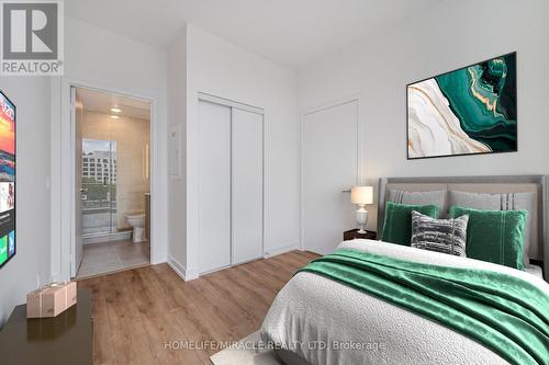 317 - 500 Dupont Street, Toronto (Annex), ON - Indoor Photo Showing Bedroom