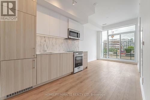 317 - 500 Dupont Street, Toronto (Annex), ON - Indoor Photo Showing Kitchen