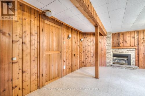 222 Northwood Drive, Toronto (Newtonbrook East), ON - Indoor Photo Showing Other Room With Fireplace