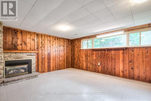 222 Northwood Drive, Toronto (Newtonbrook East), ON - Indoor Photo Showing Other Room With Fireplace