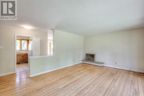 222 Northwood Drive, Toronto (Newtonbrook East), ON - Indoor Photo Showing Other Room With Fireplace