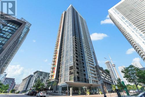 702 - 85 Queens Wharf Road, Toronto (Waterfront Communities), ON - Outdoor With Facade