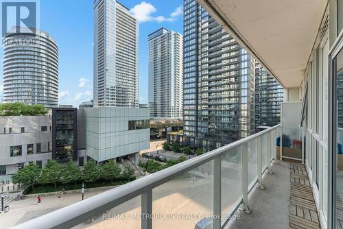 702 - 85 Queens Wharf Road, Toronto (Waterfront Communities), ON - Outdoor