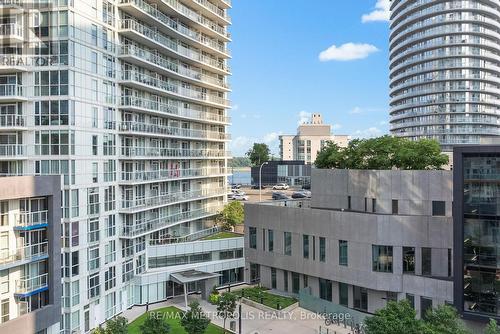 702 - 85 Queens Wharf Road, Toronto (Waterfront Communities), ON - Outdoor With Facade