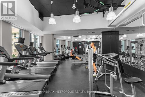 702 - 85 Queens Wharf Road, Toronto (Waterfront Communities), ON - Indoor Photo Showing Gym Room