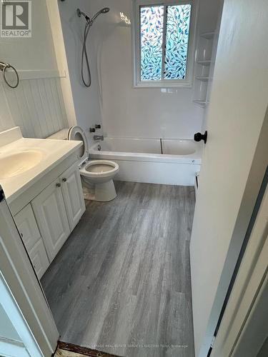 67 Dennie Street, Sudbury Remote Area, ON - Indoor Photo Showing Bathroom