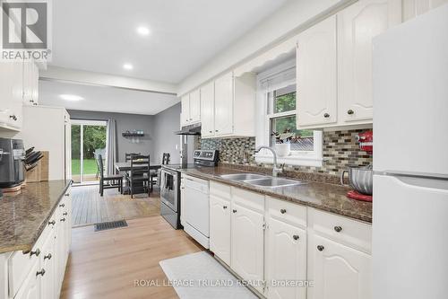 1447 Adelaide Street N, London, ON - Indoor Photo Showing Kitchen With Double Sink