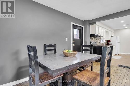 1447 Adelaide Street N, London, ON - Indoor Photo Showing Dining Room