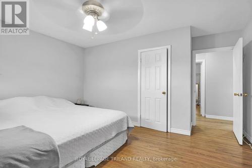 1447 Adelaide Street N, London, ON - Indoor Photo Showing Bedroom