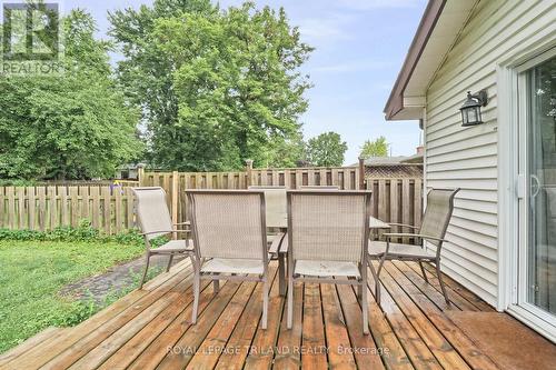 1447 Adelaide Street N, London, ON - Outdoor With Deck Patio Veranda With Exterior