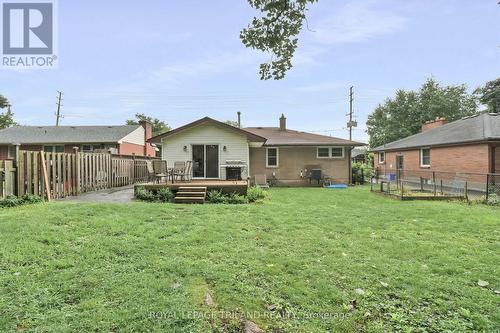 1447 Adelaide Street N, London, ON - Outdoor With Deck Patio Veranda With Backyard With Exterior