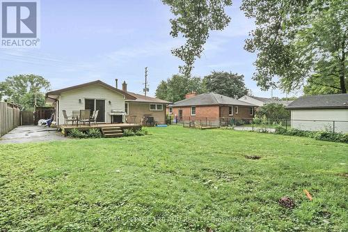 1447 Adelaide Street N, London, ON - Outdoor With Deck Patio Veranda With Backyard With Exterior