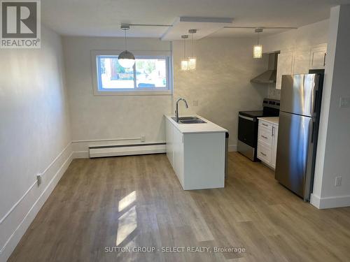 894 Adelaide Street N, London, ON - Indoor Photo Showing Kitchen With Stainless Steel Kitchen With Double Sink