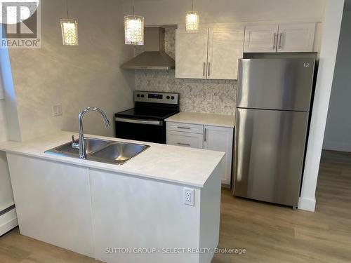 894 Adelaide Street N, London, ON - Indoor Photo Showing Kitchen With Stainless Steel Kitchen With Double Sink