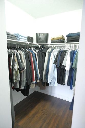 Walk-in Closet - 175 Hunter Street E|Unit #301, Hamilton, ON - Indoor With Storage