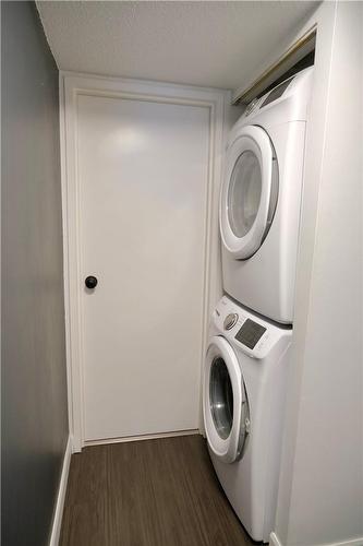 In-suite laundry - 175 Hunter Street E|Unit #301, Hamilton, ON - Indoor Photo Showing Laundry Room