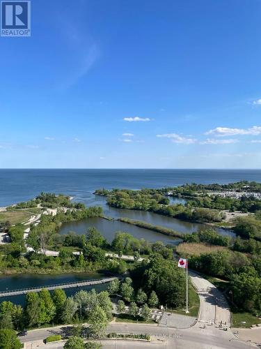 2017 - 30 Shore Breeze Drive, Toronto (Mimico), ON - Outdoor With Body Of Water With View