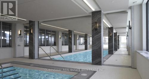 2017 - 30 Shore Breeze Drive, Toronto (Mimico), ON - Indoor Photo Showing Other Room With In Ground Pool