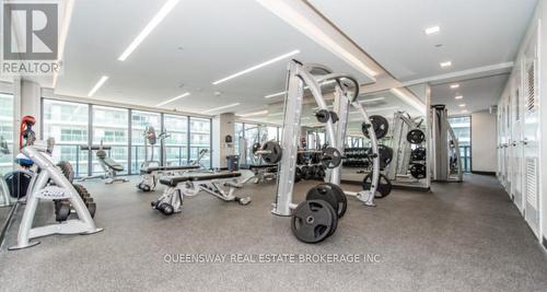 2017 - 30 Shore Breeze Drive, Toronto (Mimico), ON - Indoor Photo Showing Gym Room