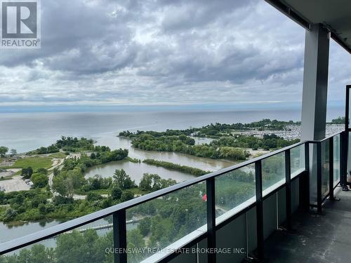 2017 - 30 Shore Breeze Drive, Toronto (Mimico), ON - Outdoor With Body Of Water With Balcony With View