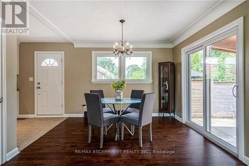 30 Rosewood Avenue, Welland, ON - Indoor Photo Showing Dining Room