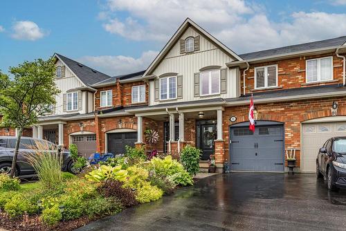 89 Nisbet Boulevard, Hamilton, ON - Outdoor With Deck Patio Veranda With Facade