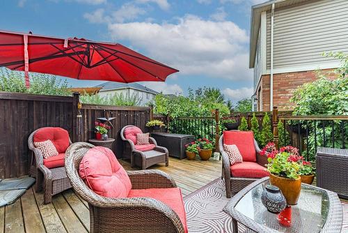 89 Nisbet Boulevard, Hamilton, ON - Outdoor With Deck Patio Veranda With Exterior