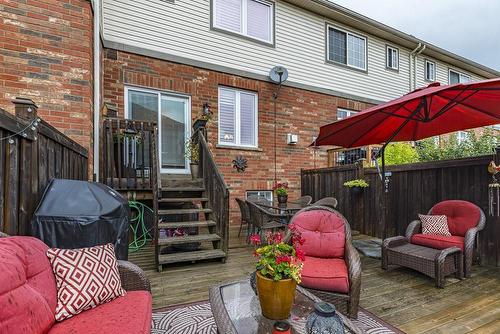 89 Nisbet Boulevard, Hamilton, ON - Outdoor With Deck Patio Veranda With Exterior