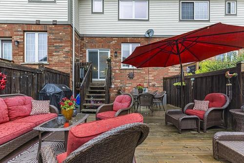 89 Nisbet Boulevard, Hamilton, ON - Outdoor With Deck Patio Veranda With Exterior