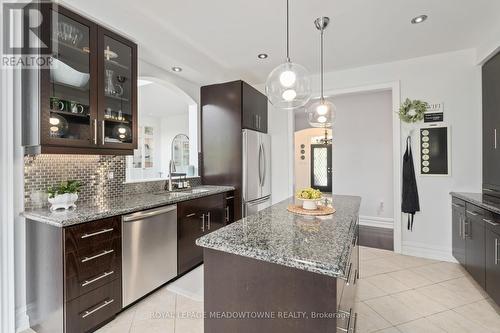 89 Foxtail Court, Halton Hills (Georgetown), ON - Indoor Photo Showing Kitchen With Stainless Steel Kitchen With Upgraded Kitchen