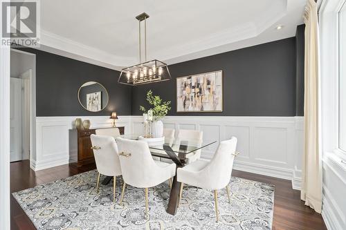 89 Foxtail Court, Halton Hills (Georgetown), ON - Indoor Photo Showing Dining Room