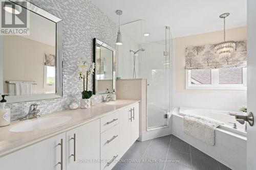 89 Foxtail Court, Halton Hills (Georgetown), ON - Indoor Photo Showing Bathroom