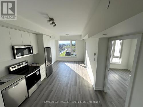 615 - 1440 Clarriage Court, Milton (Ford), ON - Indoor Photo Showing Kitchen With Stainless Steel Kitchen