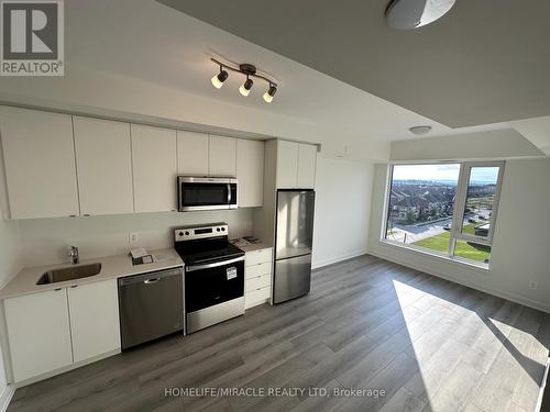 615 - 1440 Clarriage Court, Milton (Ford), ON - Indoor Photo Showing Kitchen With Stainless Steel Kitchen