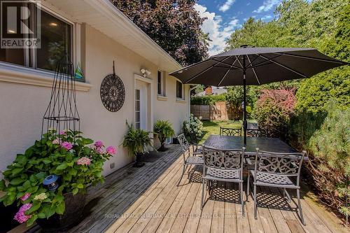 483 Walnut Crescent, Burlington (Roseland), ON - Outdoor With Deck Patio Veranda