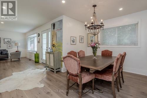 483 Walnut Crescent, Burlington (Roseland), ON - Indoor Photo Showing Dining Room