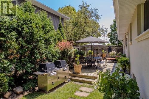 483 Walnut Crescent, Burlington (Roseland), ON - Outdoor With Deck Patio Veranda