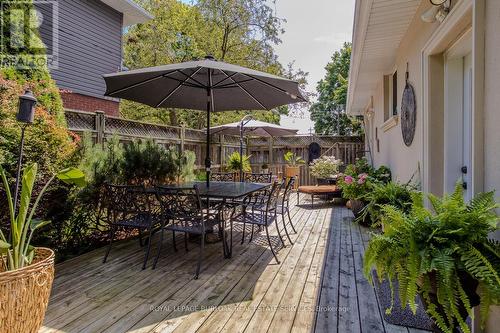 483 Walnut Crescent, Burlington (Roseland), ON - Outdoor With Deck Patio Veranda With Exterior