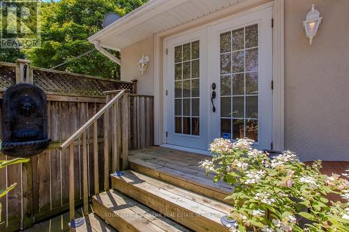 483 Walnut Crescent, Burlington (Roseland), ON - Outdoor With Deck Patio Veranda With Exterior