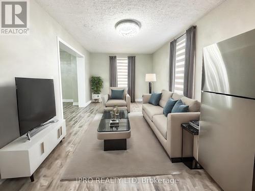 93 Mill Street N, Brampton (Downtown Brampton), ON - Indoor Photo Showing Living Room