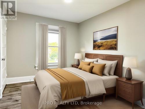 93 Mill Street N, Brampton (Downtown Brampton), ON - Indoor Photo Showing Bedroom