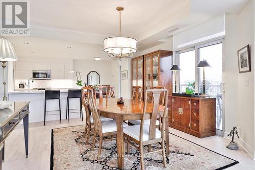 801 - 1477 Lakeshore Road, Burlington (Brant), ON - Indoor Photo Showing Dining Room