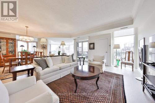 801 - 1477 Lakeshore Road, Burlington (Brant), ON - Indoor Photo Showing Living Room