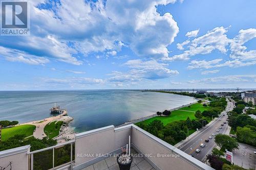 801 - 1477 Lakeshore Road, Burlington (Brant), ON - Outdoor With Body Of Water With View