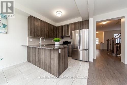 9 Hickling Lane, Ajax (Northwest Ajax), ON - Indoor Photo Showing Kitchen