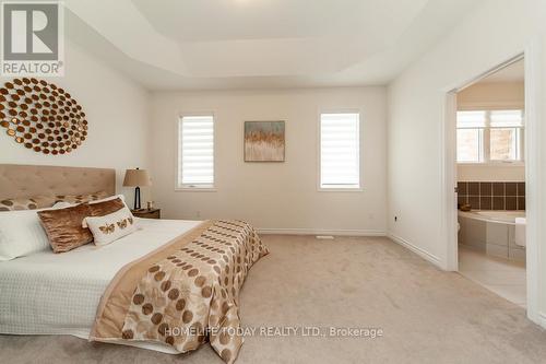 9 Hickling Lane, Ajax (Northwest Ajax), ON - Indoor Photo Showing Bedroom